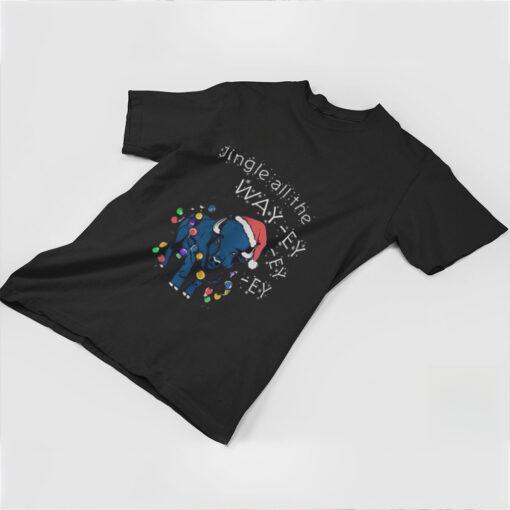 Jingle Bills Way Buffalo Bills Christmas Shirt