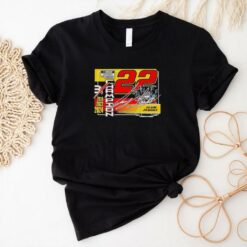 Joey Logano Team Penske 2018 2022 2024 NASCAR Cup Series Champion Lifestyle T Shirts