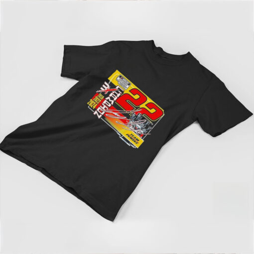 Joey Logano Team Penske 2018 2022 2024 NASCAR Cup Series Champion Lifestyle T Shirts