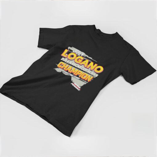 Joey Logano Team Penske 2024 NASCAR Cup Series Champion Vintage T Shirts