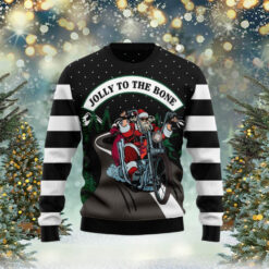 Jolly To The Bone – Ugly Christmas Sweater