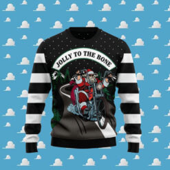 Jolly To The Bone – Ugly Christmas Sweater