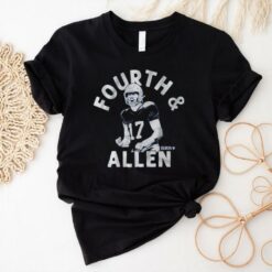 Josh Allen Fourth & Allen T Shirt