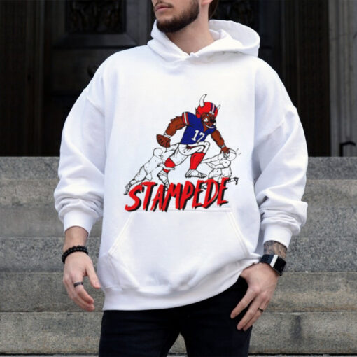 Josh Allen Stampede Buffalo Bills shirt