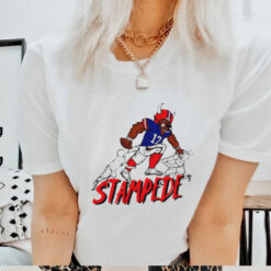 Josh Allen Stampede Buffalo Bills shirt