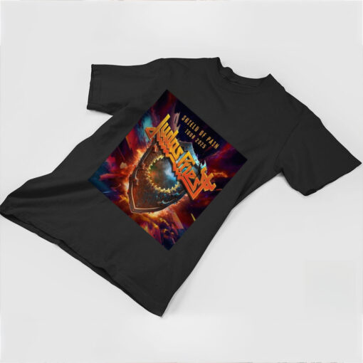 Judas Priest Shield Of Pain Tour 2025 Shirt