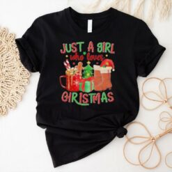 Just A Girl Who Loves Christmas Shirt