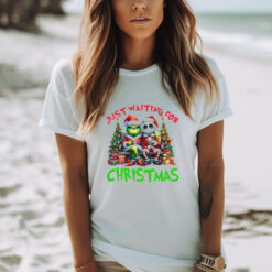 Just Waiting For Christmas, Funny Grinch Shirt, Grinch Shirt