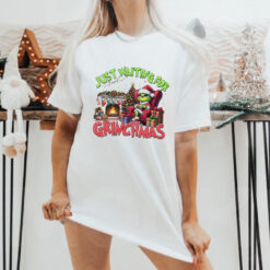 Just Waiting For Grinchmas, Funny Grinch Shirt, Grinch Shirt