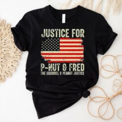 Justice For P Nut And Fred The Squirrel And Peanut Justice T Shirt