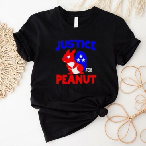 Justice For Peanut T Shirt