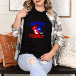 Justice For Peanut T Shirt