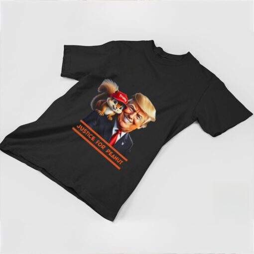 Justice for Peanut 3 T Shirt