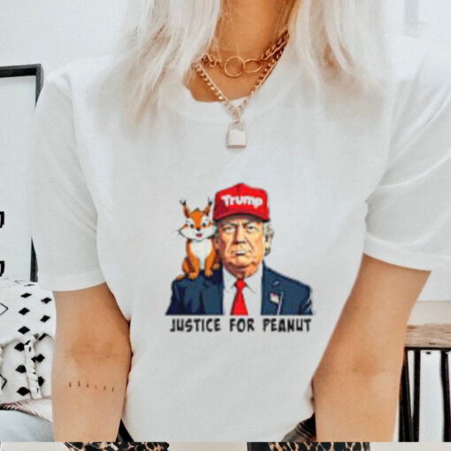 Justice for Peanut T Shirts