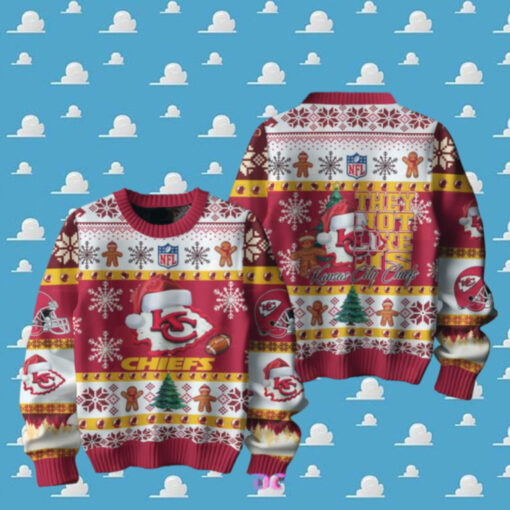 Kansas City Chiefs Christmas Special Ugly Sweater