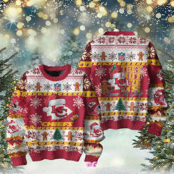 Kansas City Chiefs Christmas Special Ugly Sweater