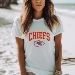 Kansas City Chiefs Classic Arched Logo Shirt