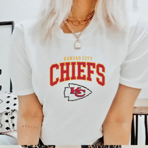 Kansas City Chiefs Classic Arched Logo Shirt