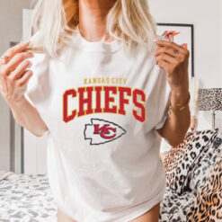 Kansas City Chiefs Classic Arched Logo Shirt