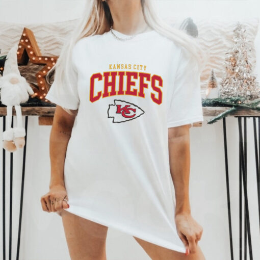 Kansas City Chiefs Classic Arched Logo Shirt