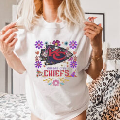 Kansas City Chiefs Dia De Los Muertos shirt