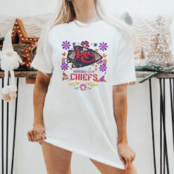 Kansas City Chiefs Dia De Los Muertos shirt