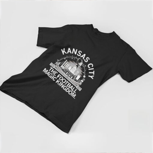 Kansas City Football Magic Kingdom Super Bowl shirt