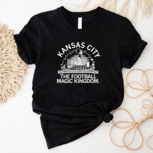 Kansas City Football Magic Kingdom Super Bowl shirt