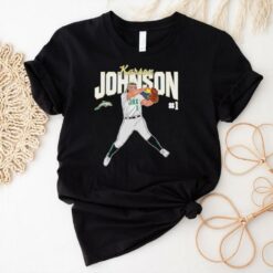 Karson Johnson Jacksonville Softball caricature shirt