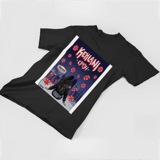 Kehlani CRASH WORLD TOUR San Francisco, CA Nov 2, 2024 Shirt