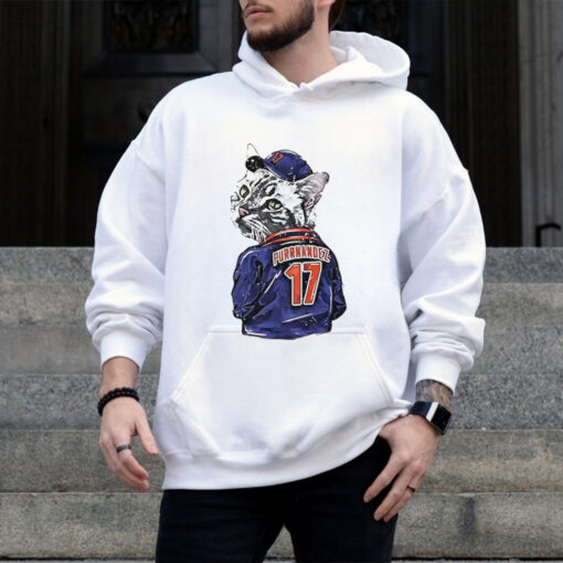 Keith Hernandez New York M Purrnandez Jacket Wht cat shirt