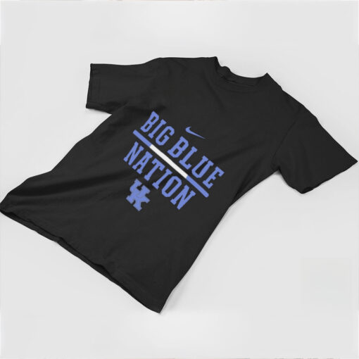 Kentucky Wildcats big blue nation logo shirt