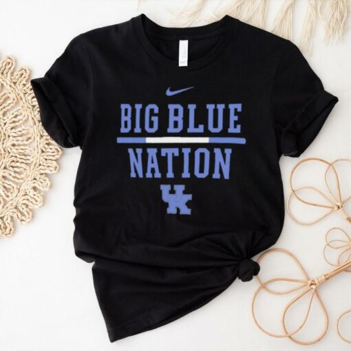 Kentucky Wildcats big blue nation logo shirt