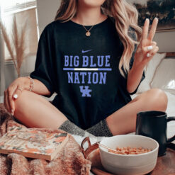 Kentucky Wildcats big blue nation logo shirt