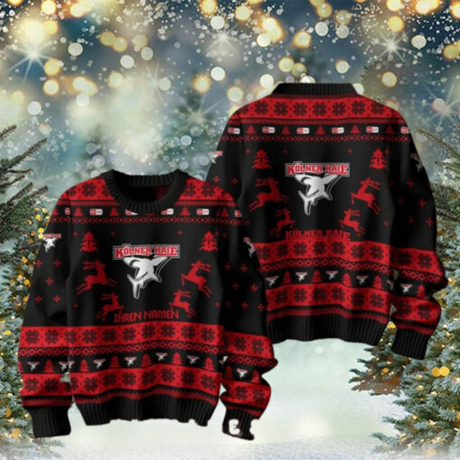 Kolner Haie 2024 Christmas Ugly Sweater