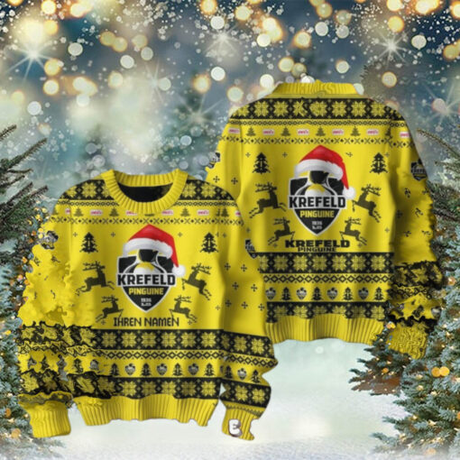 Krefeld Pinguine 2024 Christmas Ugly Sweater