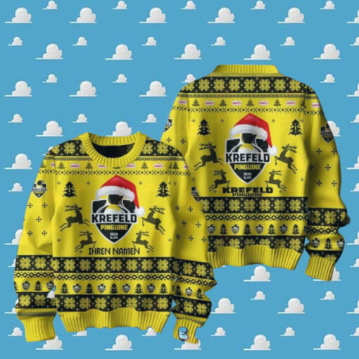 Krefeld Pinguine 2024 Christmas Ugly Sweater