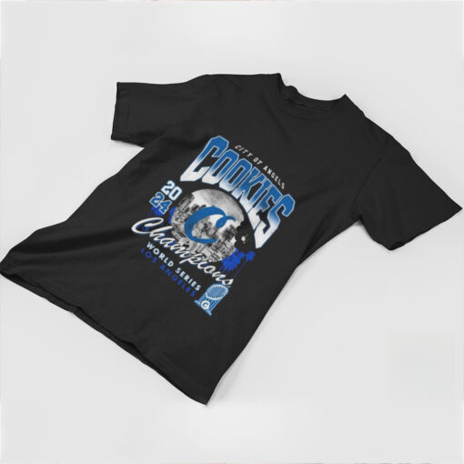 LA Dodgers Cookiessf City Of Angels World Series 2024 Shirt