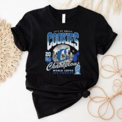 LA Dodgers Cookiessf City Of Angels World Series 2024 Shirt