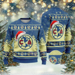 LIGA MX Club America Special Christmas Ugly Sweater