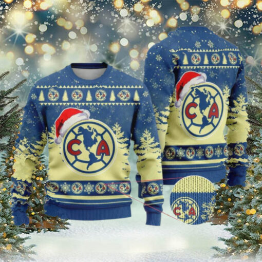 LIGA MX Club America Special Christmas Ugly Sweater