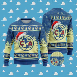 LIGA MX Club America Special Christmas Ugly Sweater