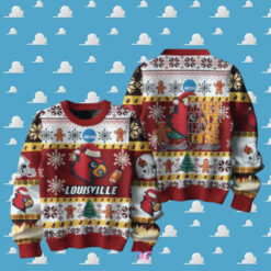 Louisville Cardinals Christmas Special Ugly Sweater