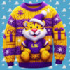 Miami Hurricanes Merry Christmas And Happy New Year Ugly Sweater