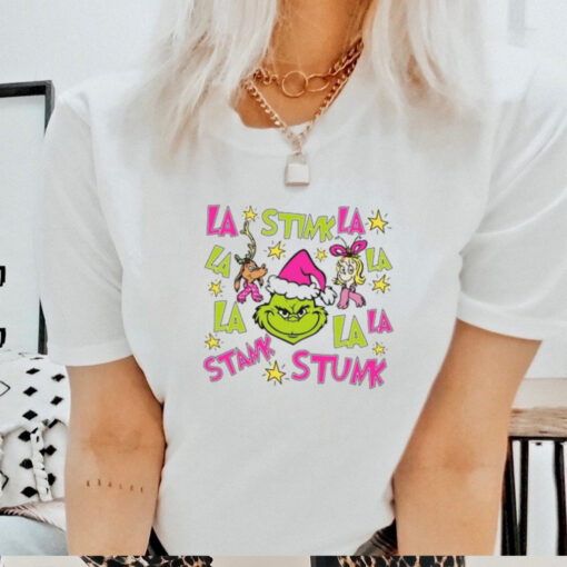 La Stink La Stank Grinch, Funny Grinch Christmas, Funny Grinch Shirts