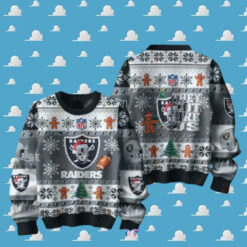 Las Vegas Raiders Christmas Special Ugly Sweater