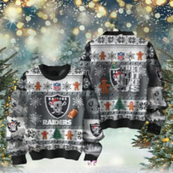 Las Vegas Raiders Christmas Special Ugly Sweater