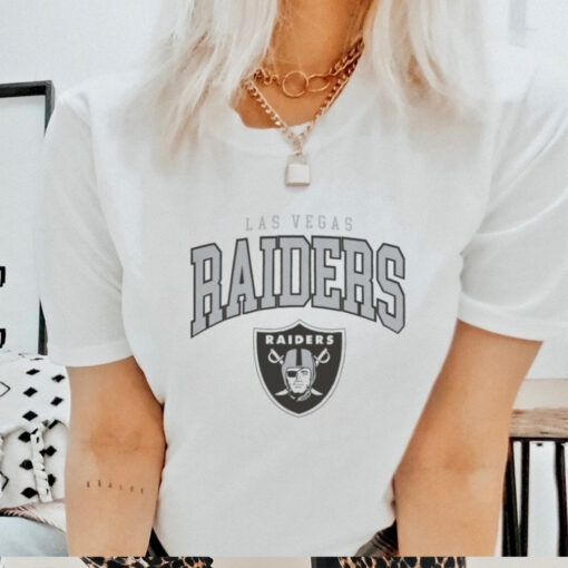 Las Vegas Raiders Classic Arched Logo Shirt