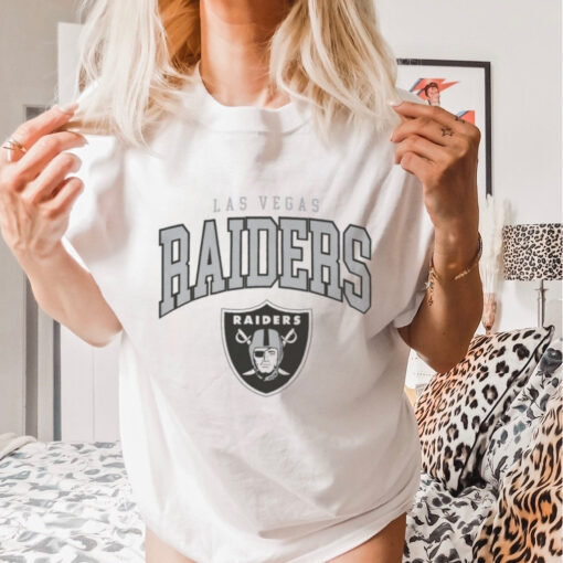 Las Vegas Raiders Classic Arched Logo Shirt