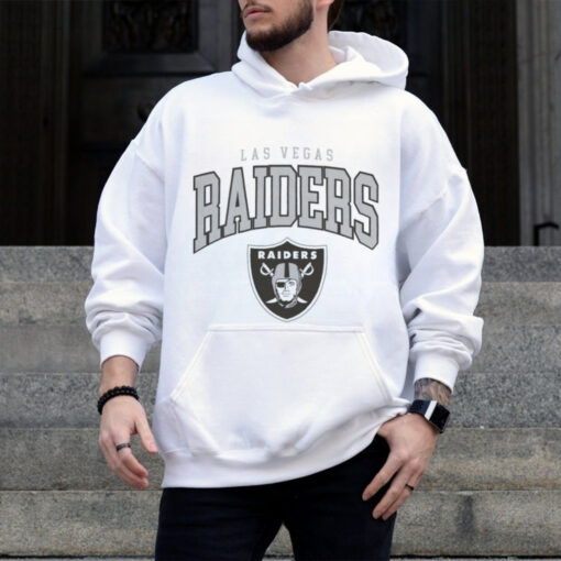 Las Vegas Raiders Classic Arched Logo Shirt